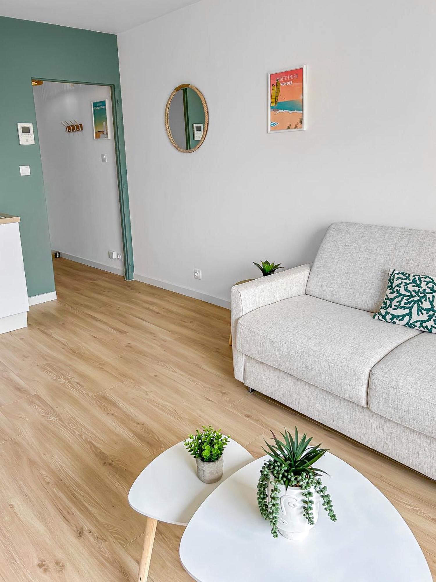 Le Refuge Des Sables Apartment Les Sables-dʼOlonne Екстериор снимка