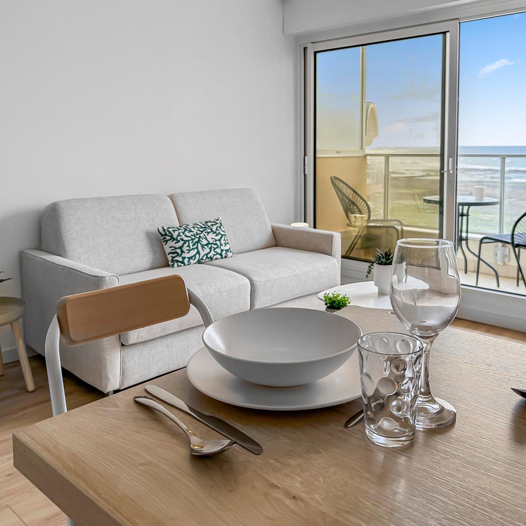 Le Refuge Des Sables Apartment Les Sables-dʼOlonne Екстериор снимка