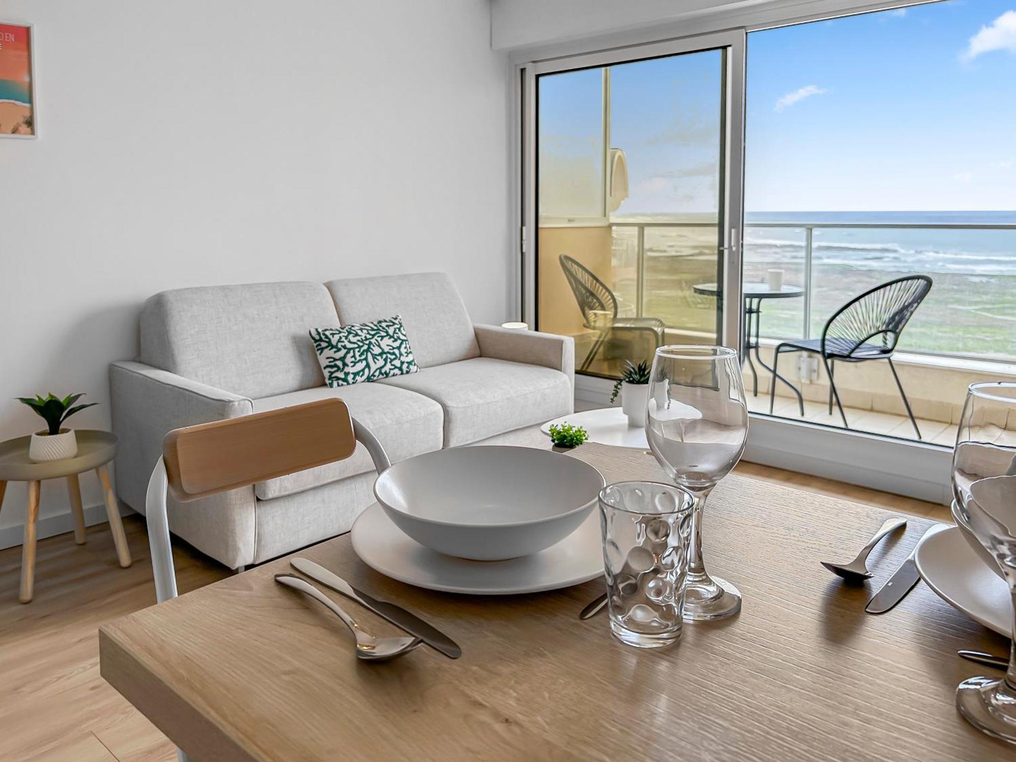 Le Refuge Des Sables Apartment Les Sables-dʼOlonne Екстериор снимка