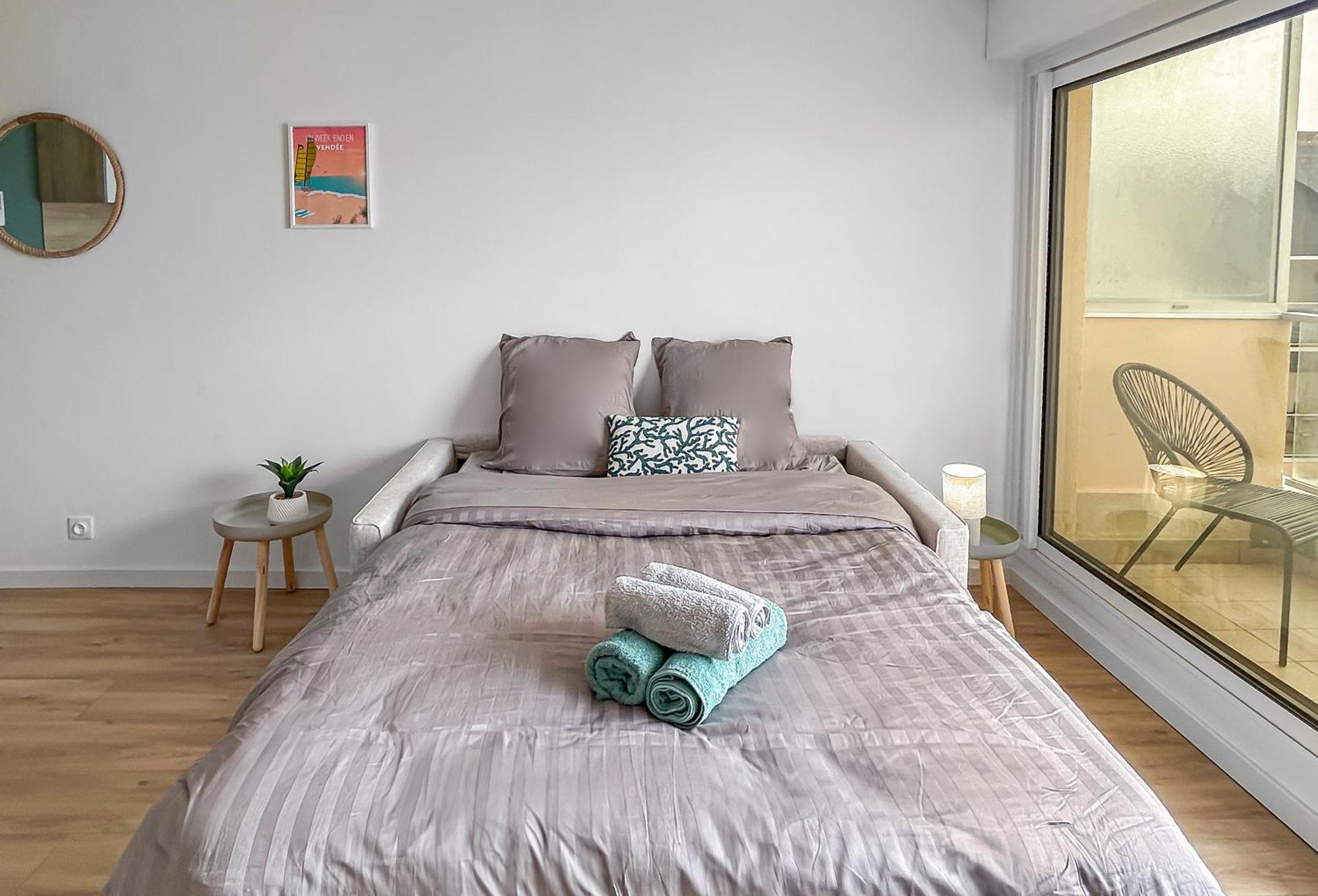 Le Refuge Des Sables Apartment Les Sables-dʼOlonne Екстериор снимка