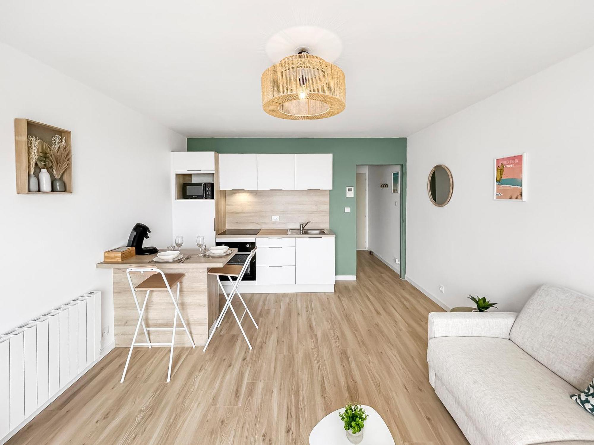Le Refuge Des Sables Apartment Les Sables-dʼOlonne Екстериор снимка